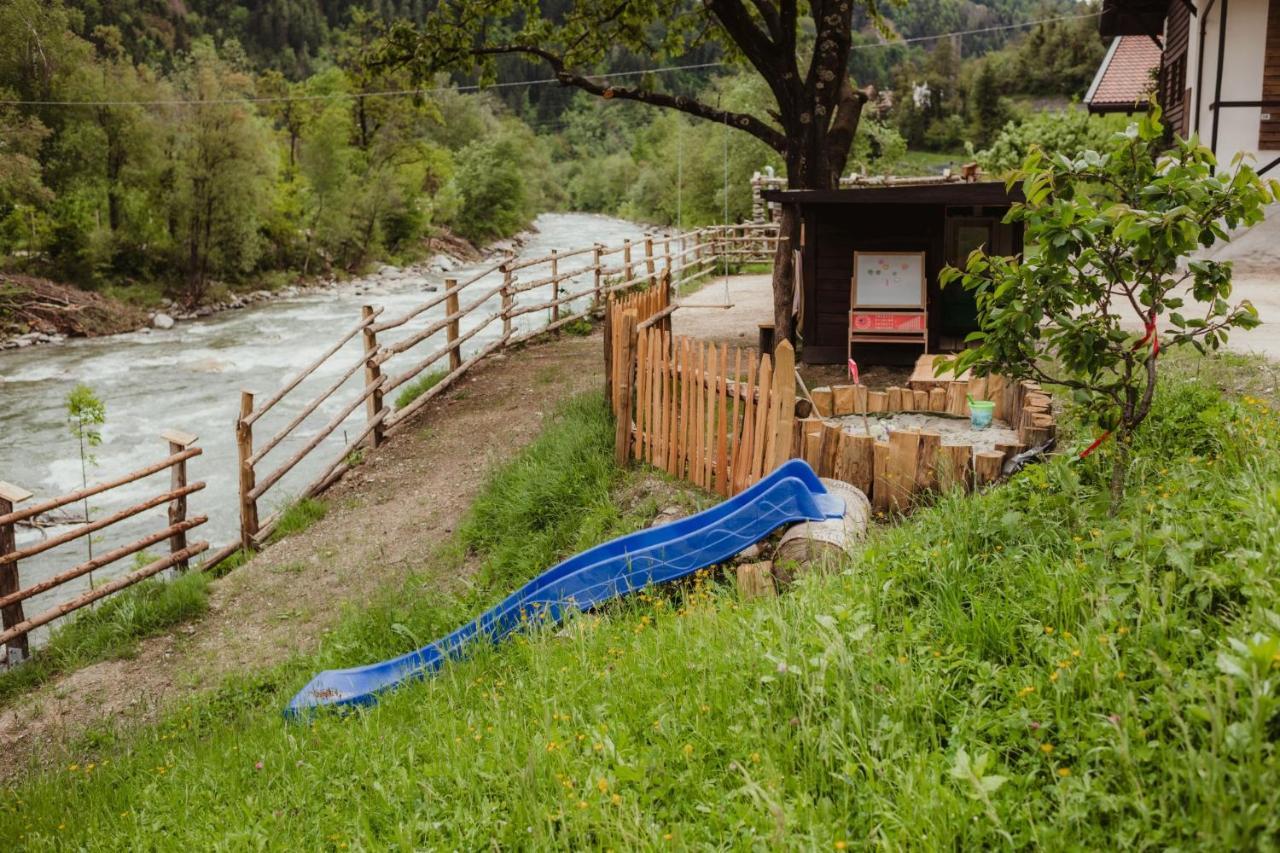 Chalet Passeier - River Saltusio Exteriér fotografie