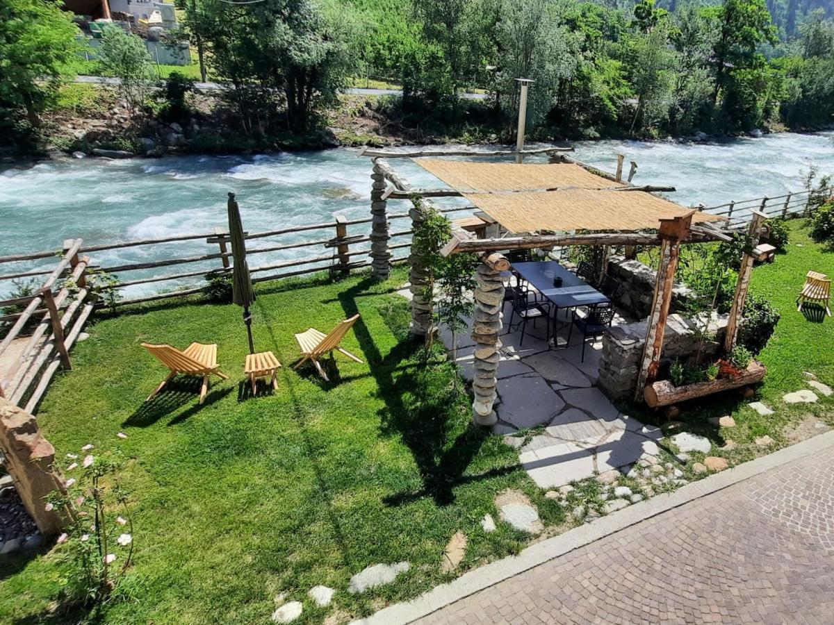 Chalet Passeier - River Saltusio Exteriér fotografie