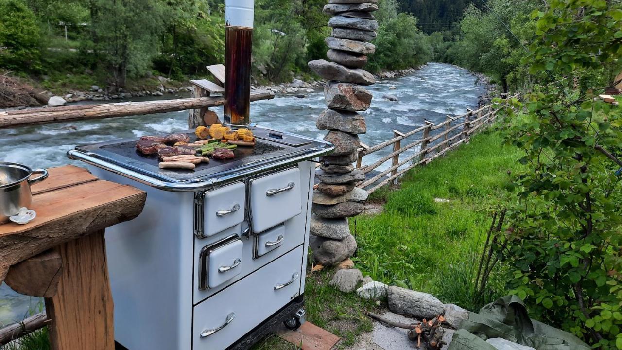 Chalet Passeier - River Saltusio Exteriér fotografie