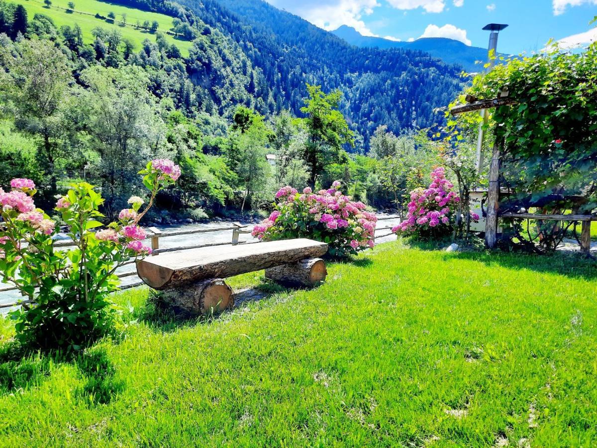 Chalet Passeier - River Saltusio Exteriér fotografie